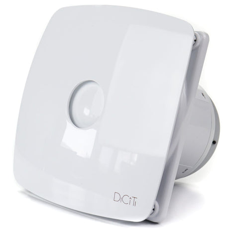 Ventilator de baie Rio 4C, Debit 100 m3/h, Diametru Ø98, Clapeta antiretur