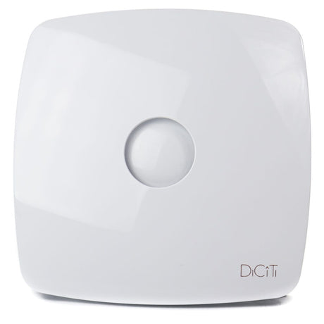 Ventilator de baie RIO 4C MRH, Debit 100 m3/h, Ø 98, Clapeta antiretur, Fusion Logic 1.1, Timer si senzor de umiditate