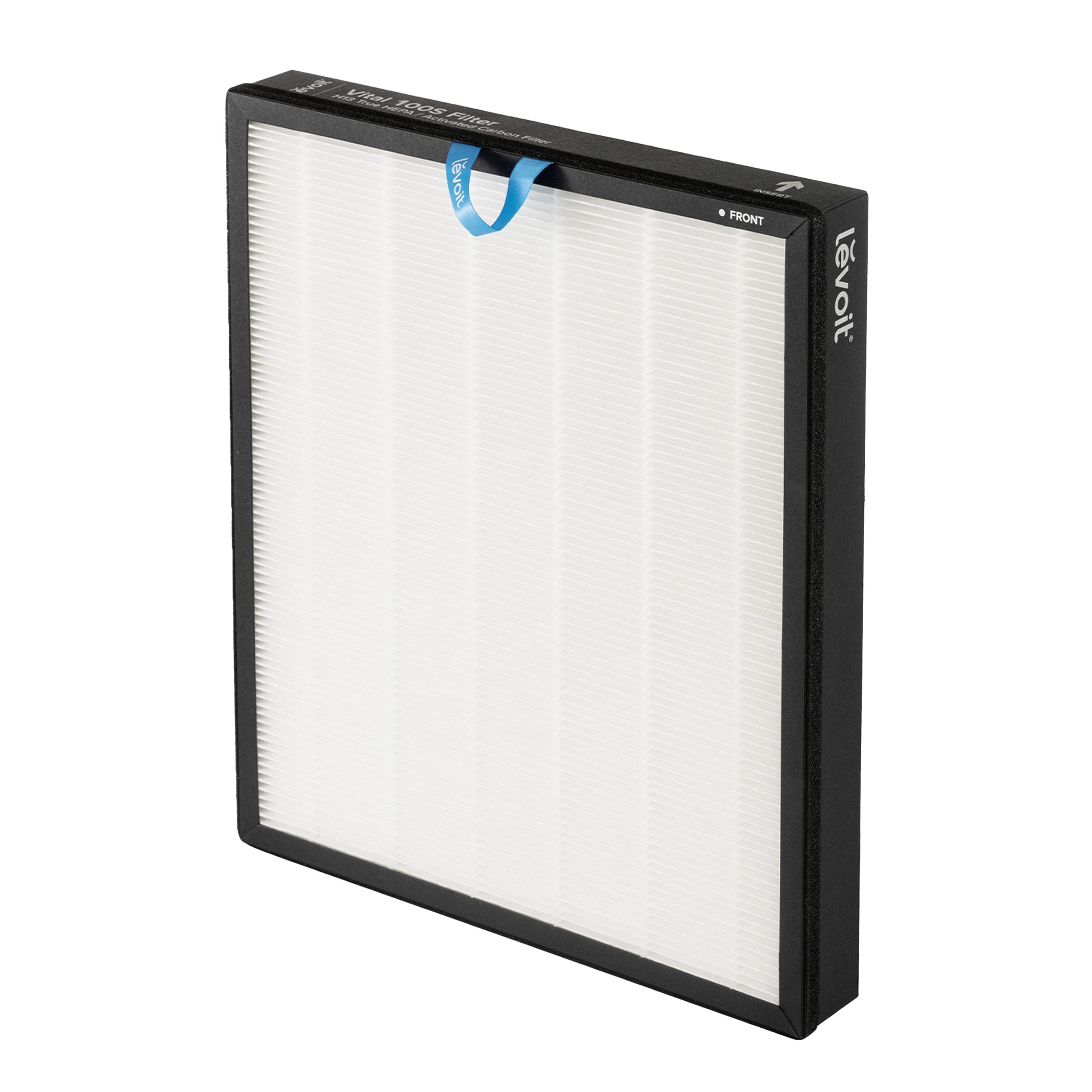 Filtru purificator Levoit Vital 100S Smart LRF-V102-WEU, 3-in-1, Pre-filtru lavabil, Filtru HEPA si Filtru de carbon activ cu eficienta ridicata
