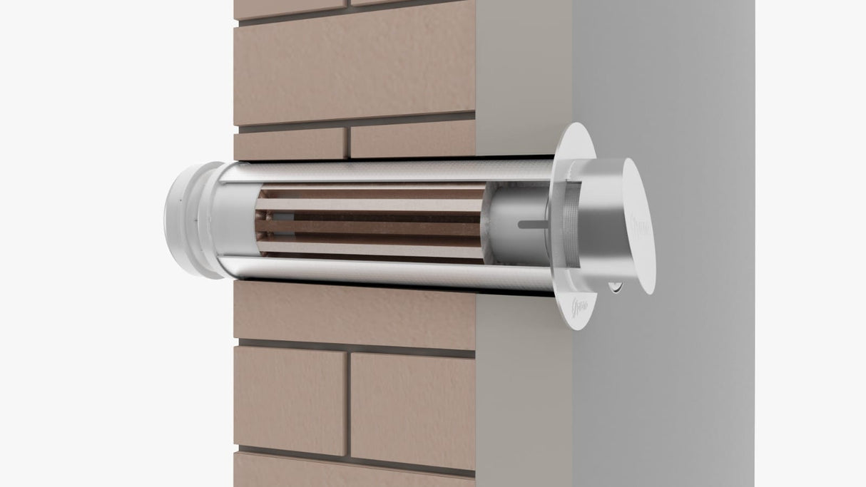 Inel decorativ pentru Recuperatoarele de caldura PRANA 150 - Metal