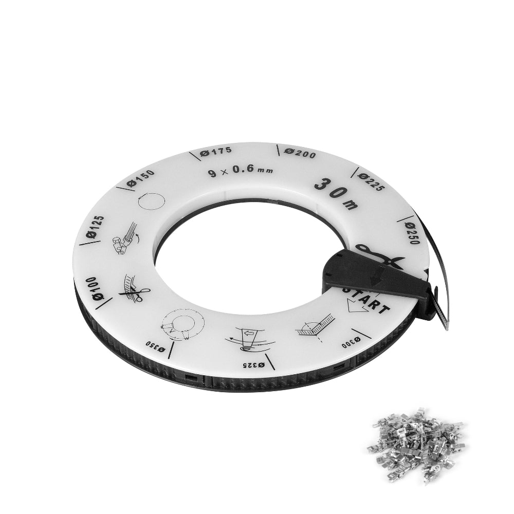 Bandă ramforsată de aluminiu - 50m Awenta