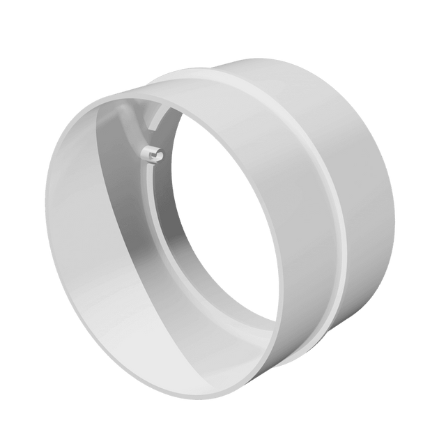 Conector tubulatura, Ø125mm, PVC