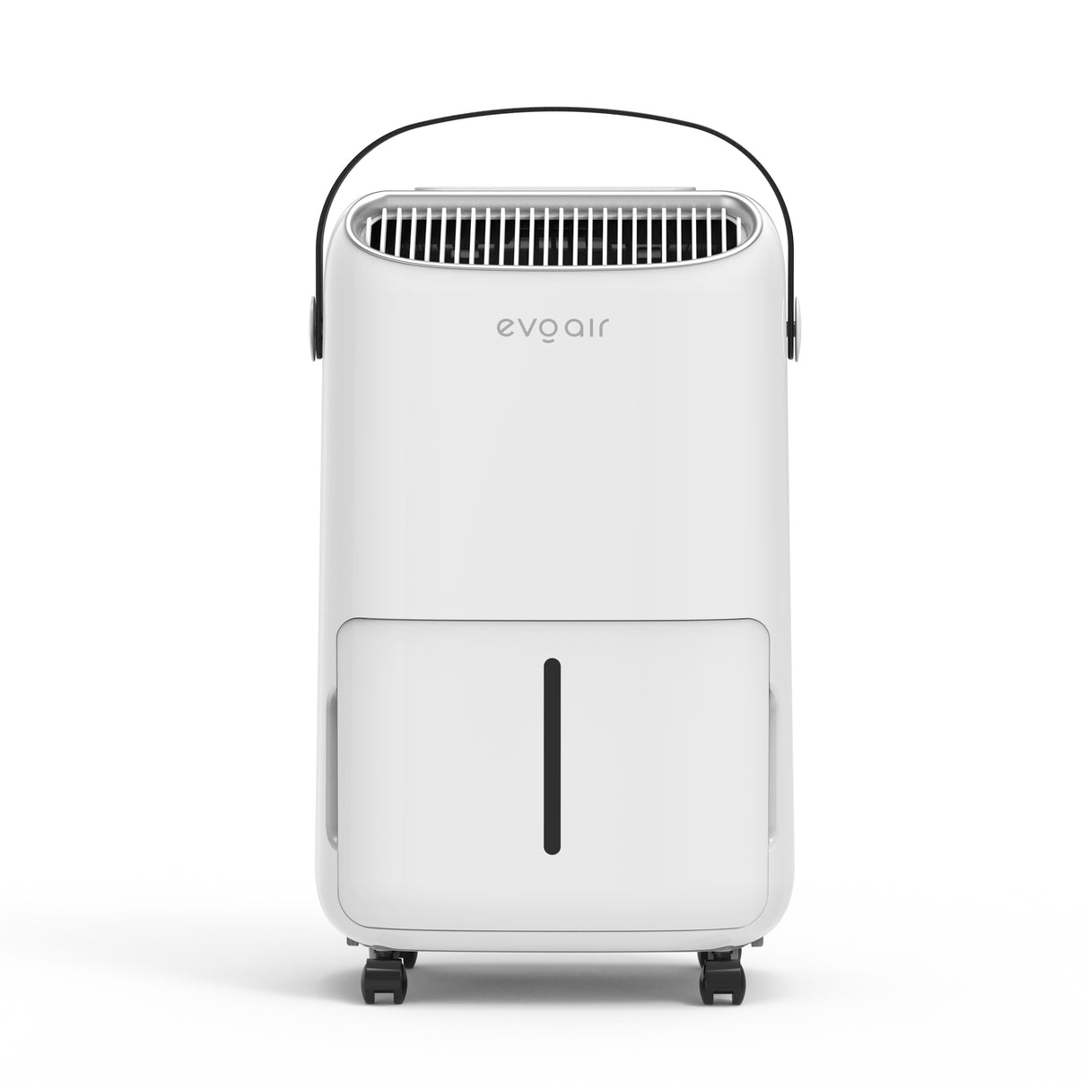 Resigilat! Dezumidificator Evoair, NovaDry 12 Smart, 12l/24h, Senzor de Umiditate, Functie Ionizare, Uscare Rufe, Rezervor 2.5l, Lampa UVC, Alb, Curea Neagra