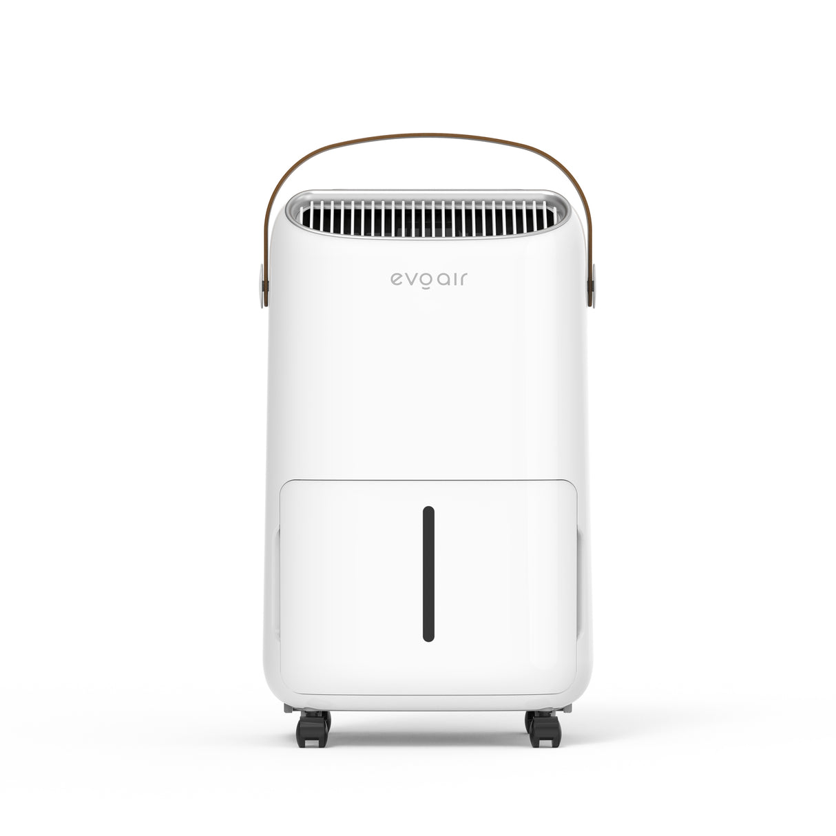 Resigilat! Dezumidificator Evoair, NovaDry 16 Smart, 16l/24h, Senzor de Umiditate, Functie Ionizare, Uscare Rufe, Rezervor 2.5l, Lampa UVC, Alb, Curea Maro