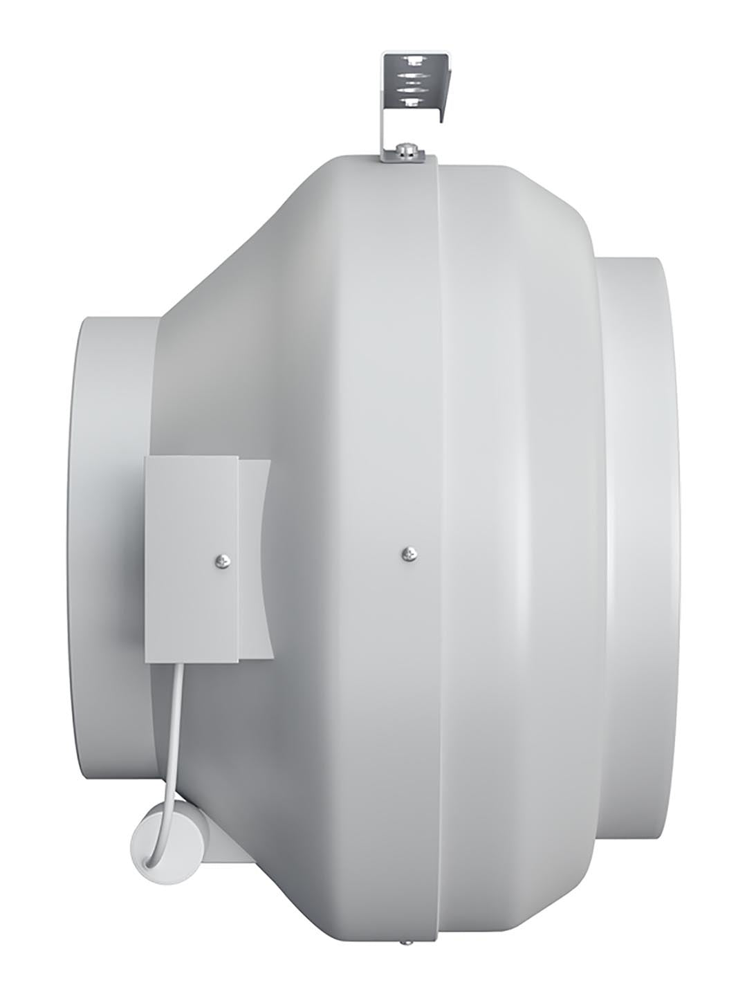 Ventilator centrifugal de tubulatura Twister 250 Venteurope, Debit 1100mc/h, Diametru Ø250mm