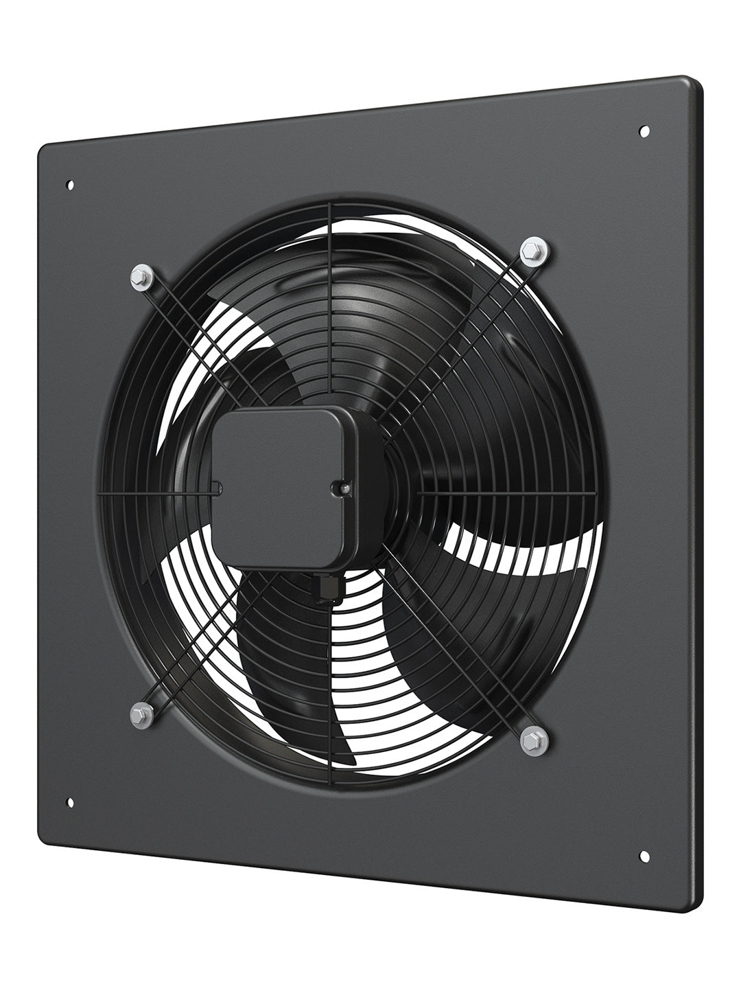 Ventilator axial de tubulatura Gale 350 Venteurope, Debit 2600 mc/h, Carcasa metalica, Diametru Ø350mm