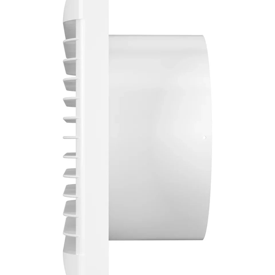 Ventilator baie E 150 S, Plasa antiinsecte, Garantie 2 ani, Debit 130mc/h, Diametru Ø150mm