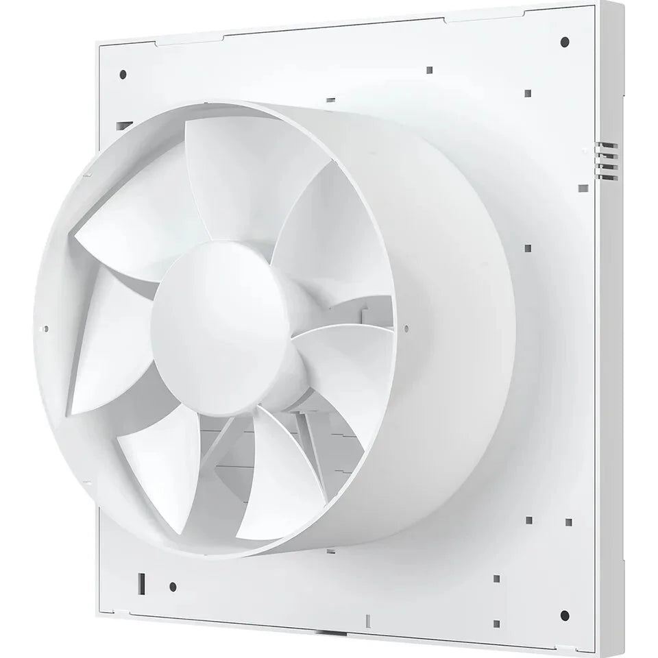 Ventilator baie E 150 S, Plasa antiinsecte, Garantie 2 ani, Debit 130mc/h, Diametru Ø150mm