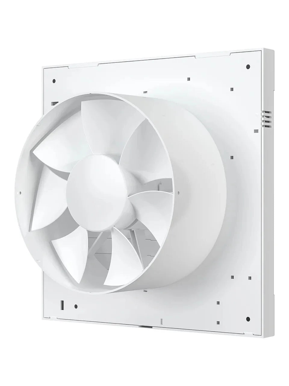 Ventilator baie EURO 6A cu jaluzele automate, Ø150mm