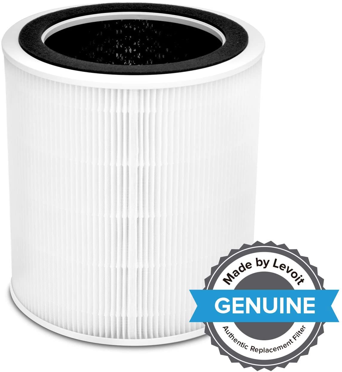 Filtru rezerva pentru Purificator de aer LEVOIT LV-H135, FILTRARE 360 °, 3-in-1, Pre filtru, filtru HEPA si filtru Carbon activ, LV-H135-RF