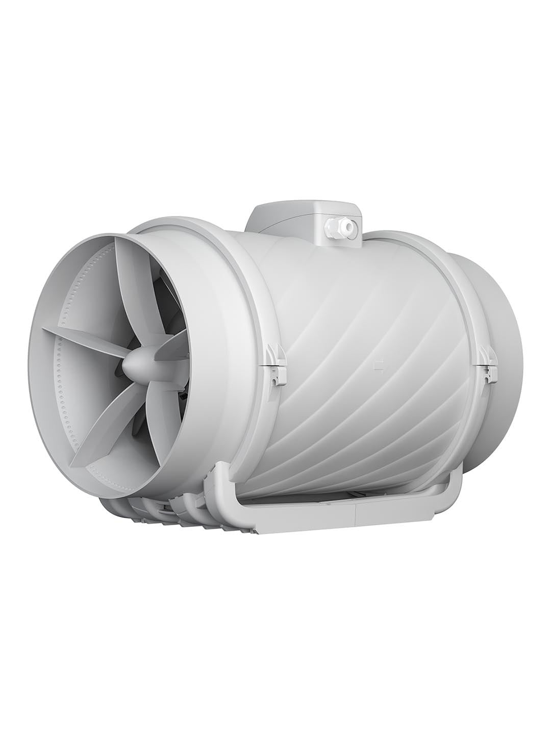 Ventilator axial de tubulatura Monsoon 250 2SP Venteurope, Debit 1560mc/h, 2 Trepte de viteze, Diametru Ø250mm