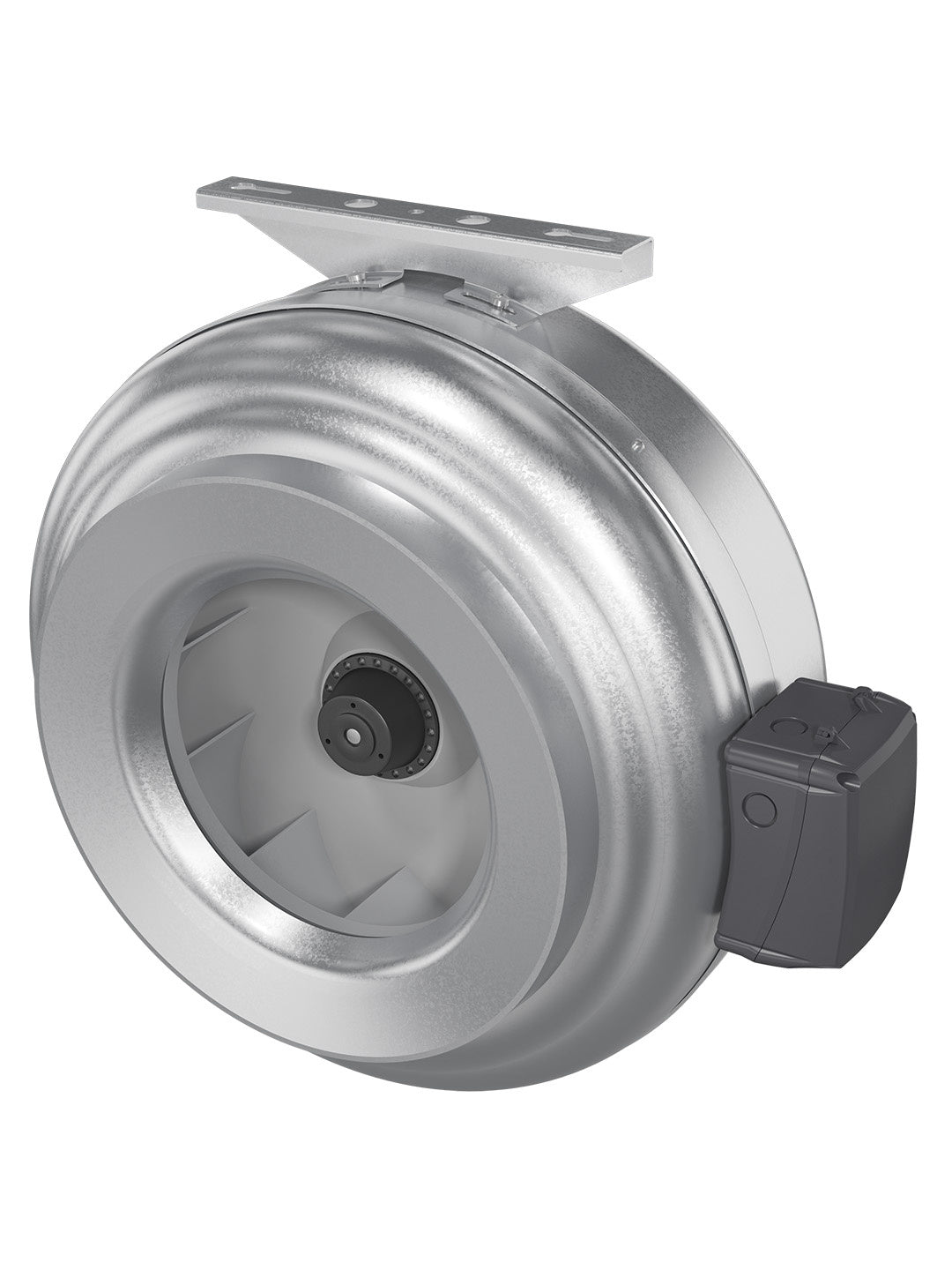Ventilator centrifugal Squall D315 GDF Venteurope, Debit 1500 mc/h, Diametru Ø315mm, Carcasa otel galvanizat
