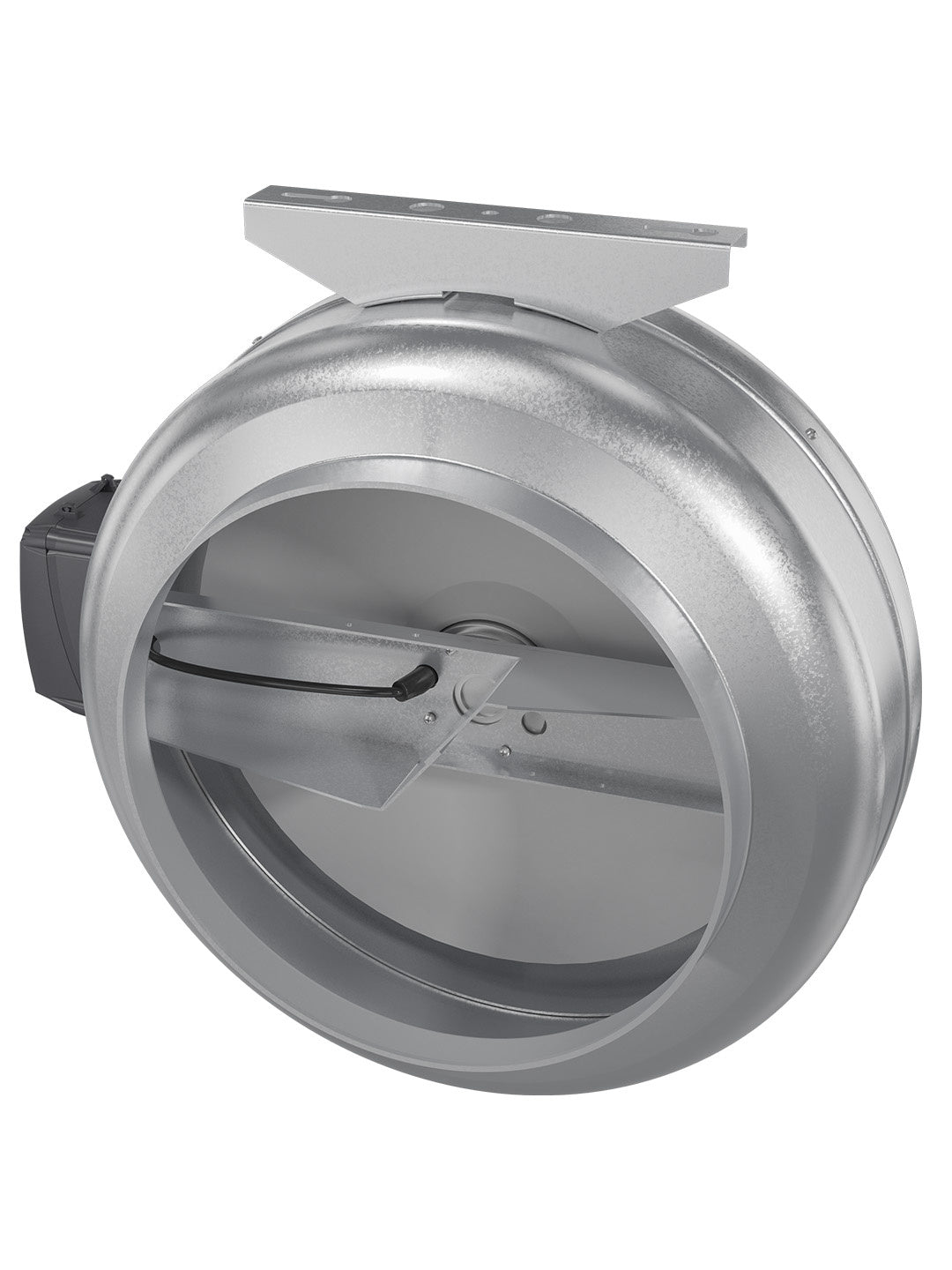 Ventilator centrifugal Squall D315 GDF Venteurope, Debit 1500 mc/h, Diametru Ø315mm, Carcasa otel galvanizat