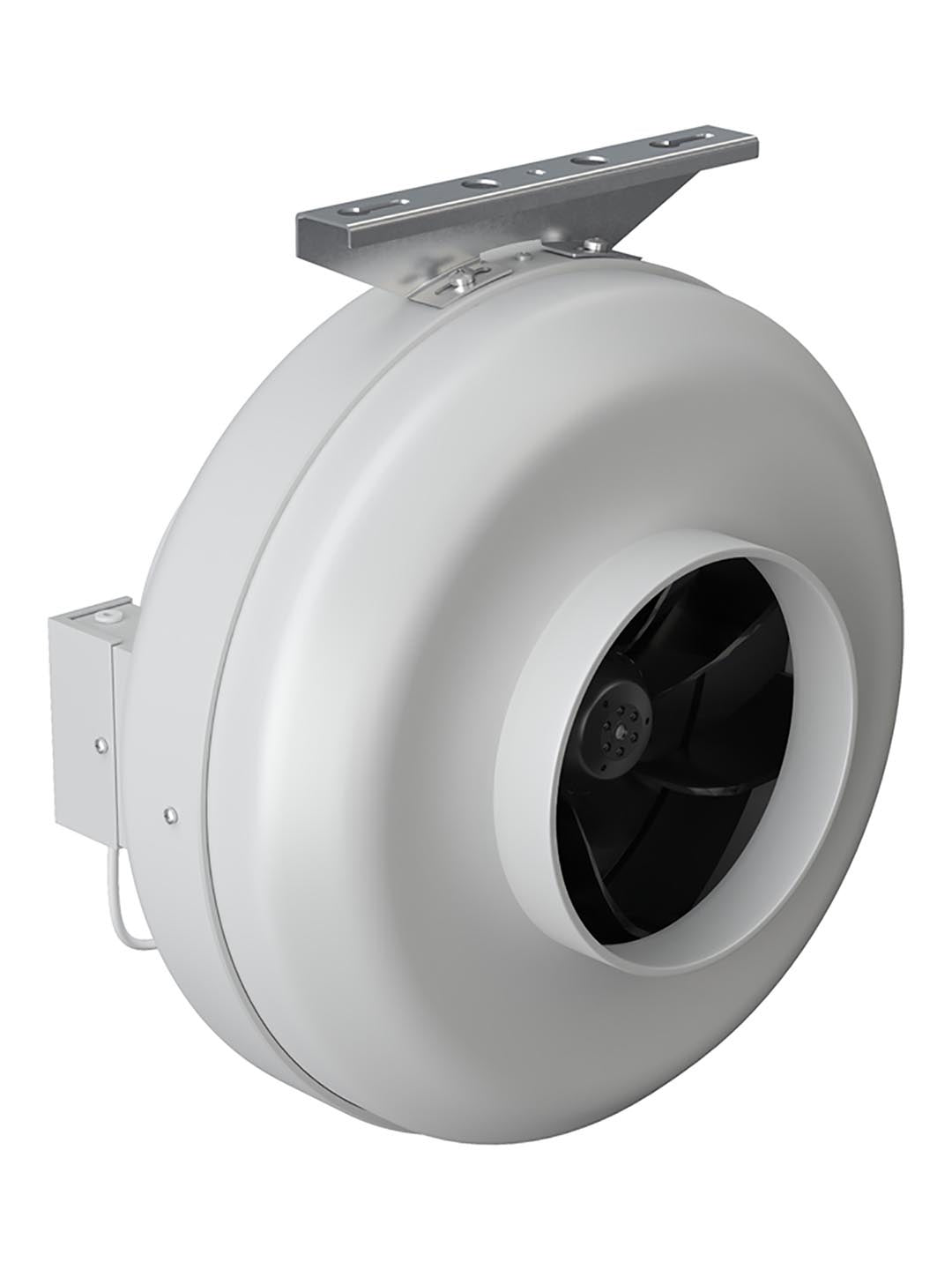 Ventilator centrifugal de tubulatura Twister 160 Venteurope, Debit 680mc/h, Diametru Ø160mm