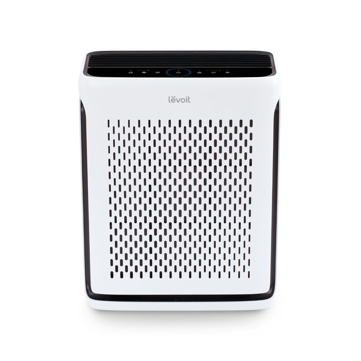 Purificator de aer Smart Levoit Vital 100S Wi-Fi, Filtru True HEPA, Carbon Activ, Acoperire până la 48 m², Nivel Zgomot 23 dB, Senzor Calitate Aer, Mod Noapte, Alb