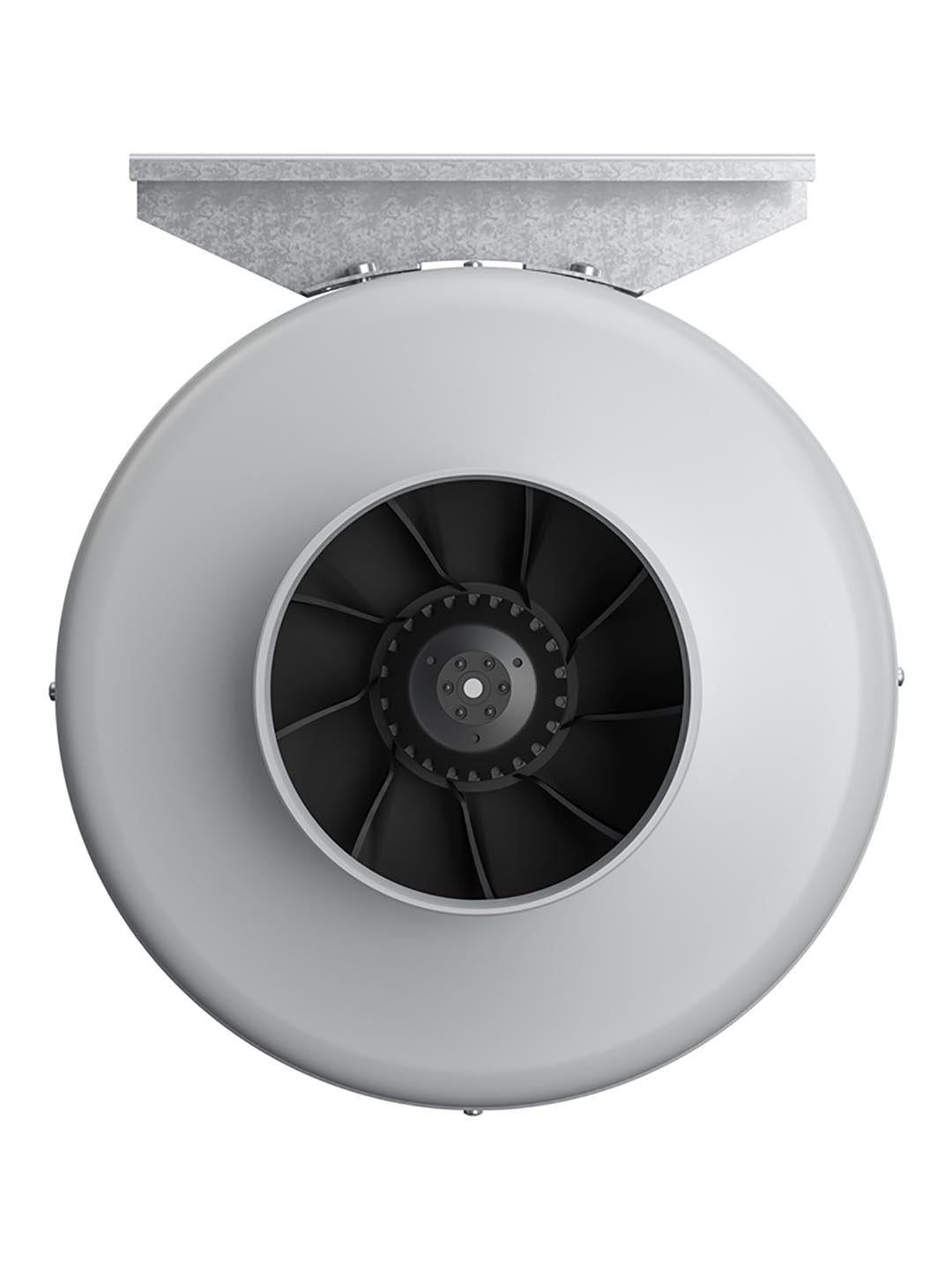 Ventilator centrifugal de tubulatura Twister 125 Venteurope, Debit 370mc/h, Diametru Ø125mm