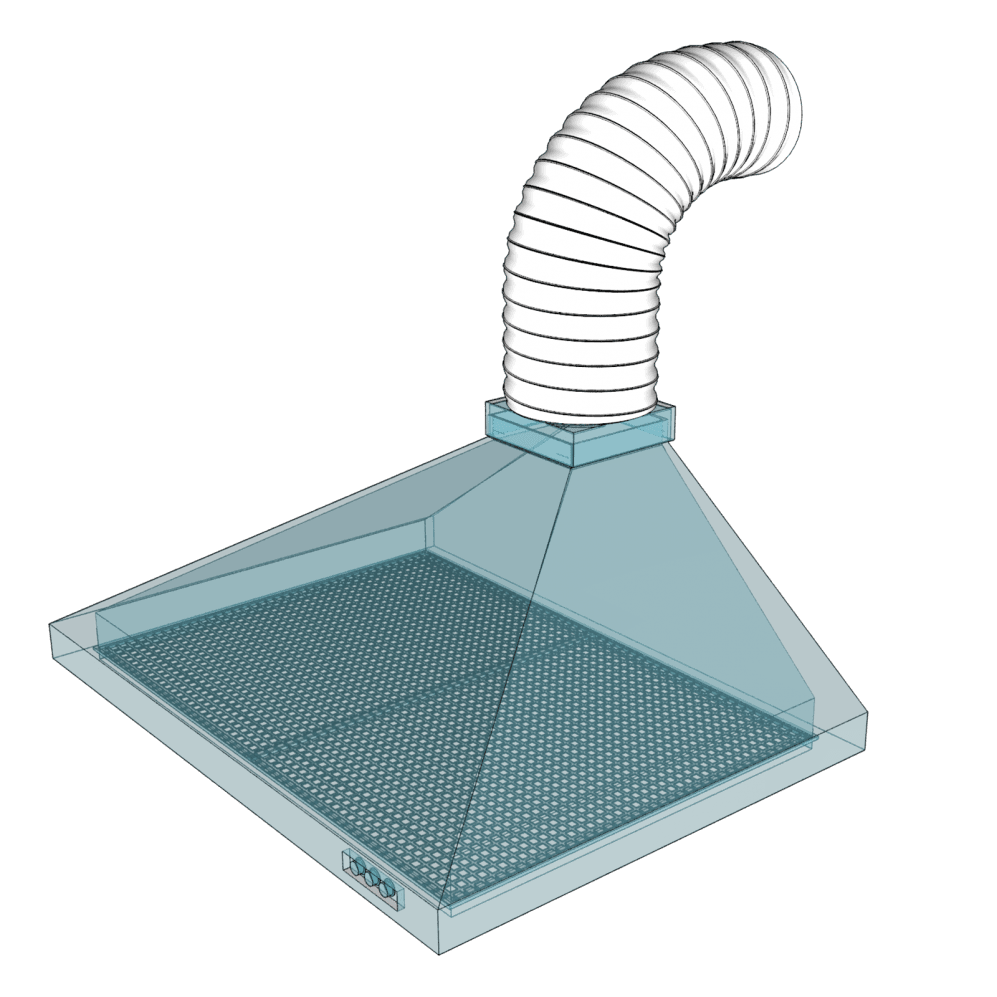 Tub 10m flexibil izolat (30mm), Ø160mm