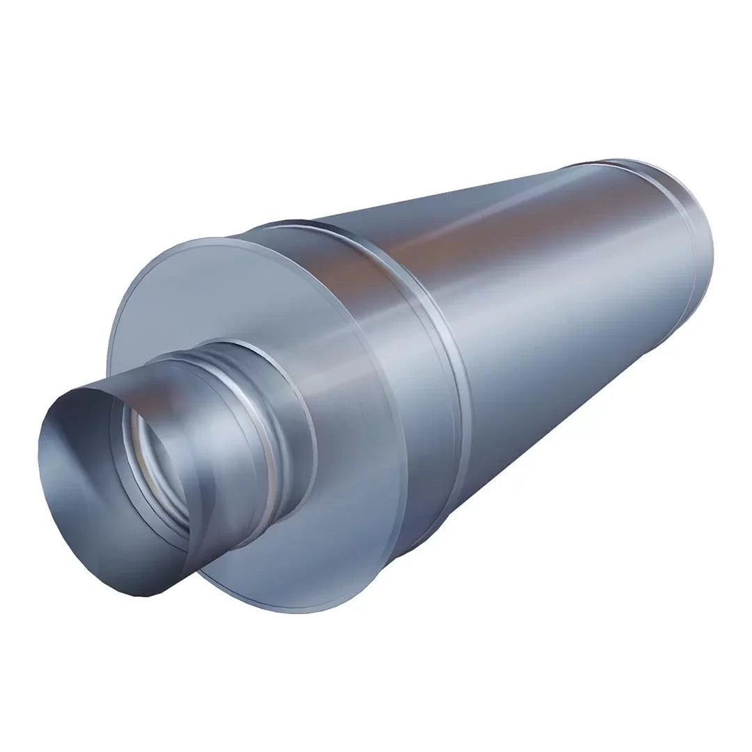 Atenuator de zgomot, Diametru 125mm, Lungime 600mm