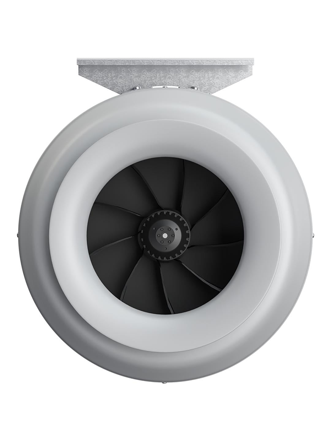 Ventilator centrifugal de tubulatura Twister 250 Venteurope, Debit 1100mc/h, Diametru Ø250mm