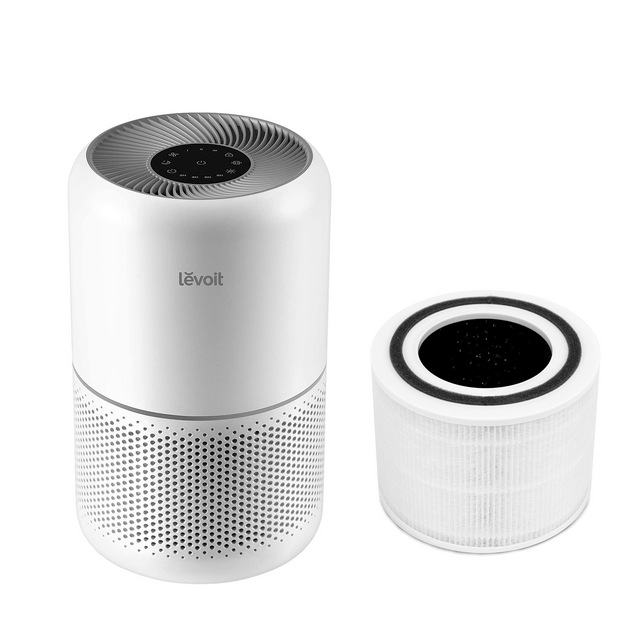 Pachet promo: Purificator de Aer LEVOIT Core 300 + Filtru de schimb Levoit Core 300 Original