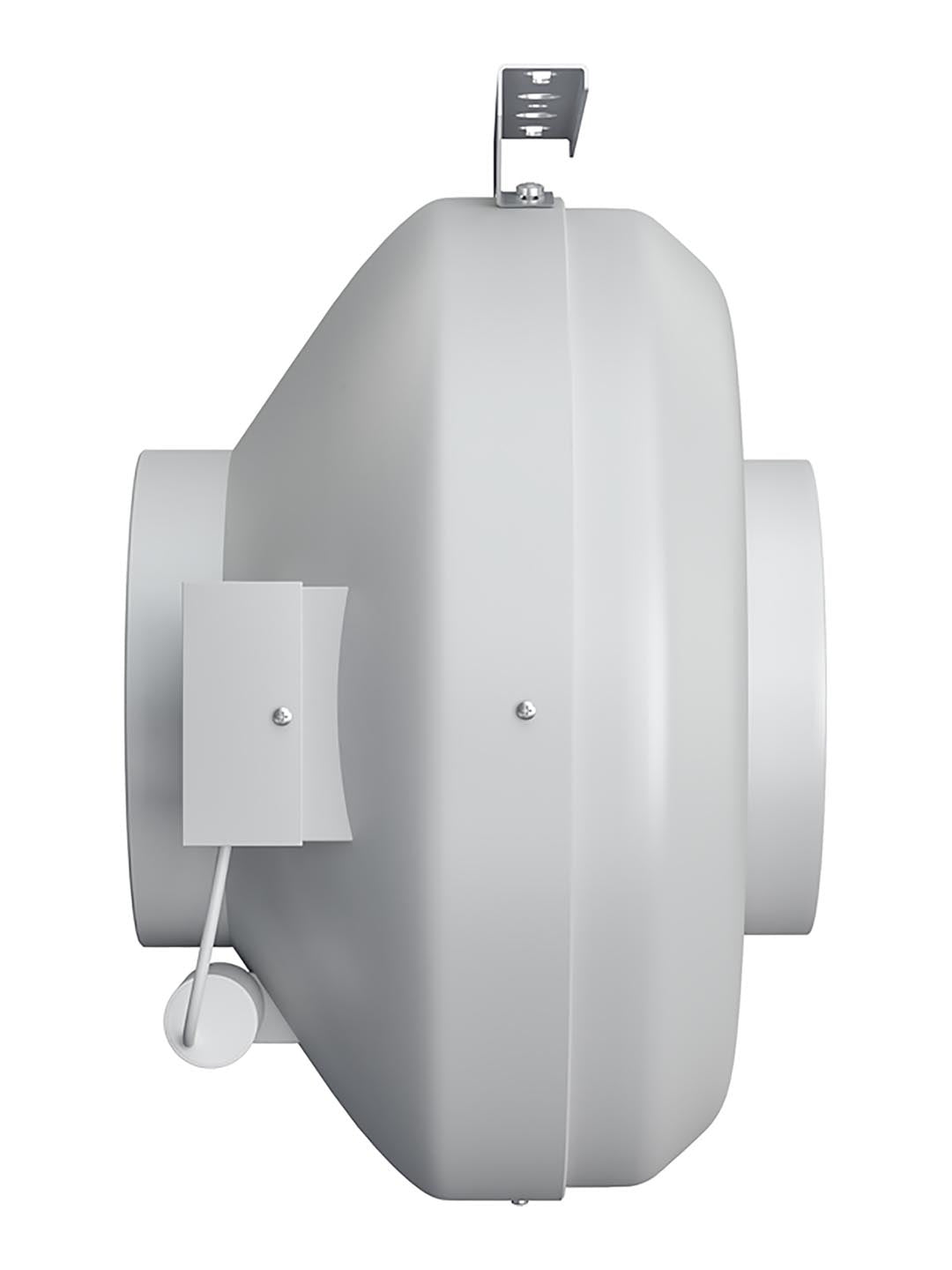 Ventilator centrifugal de tubulatura Twister 160 Venteurope, Debit 680mc/h, Diametru Ø160mm