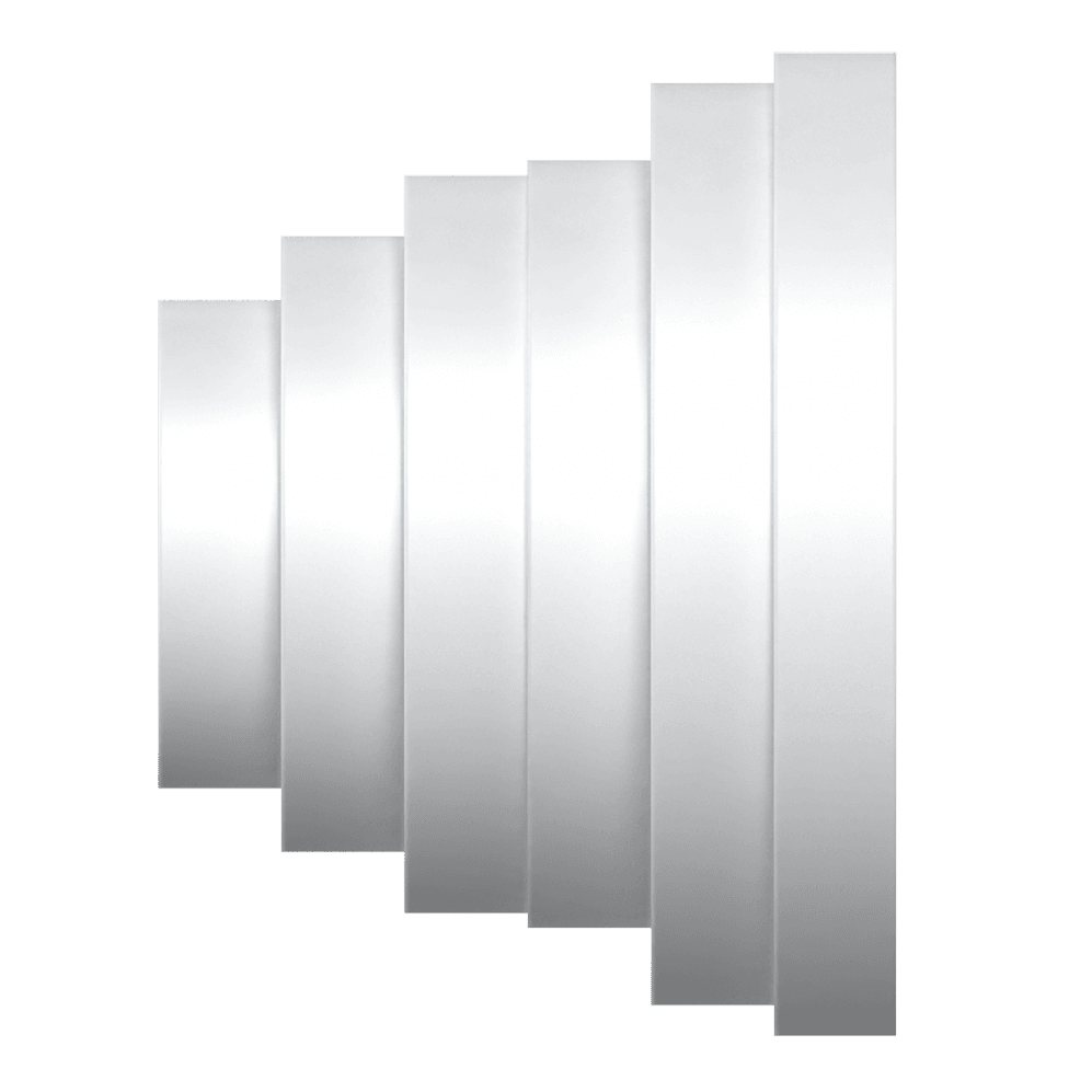 Reducție universală excentrică pentru tubulatură Ø160/150/125/120/100/80 mm, PVC