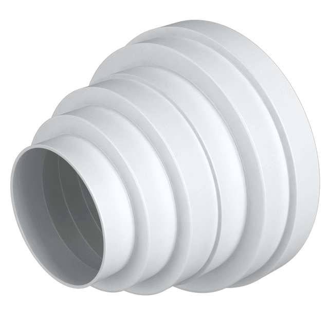 REDUCTIE UNIVERSALA CONCENTRICA PENTRU TUBULATURA Ø160/150/125/120/100/80mm, PVC