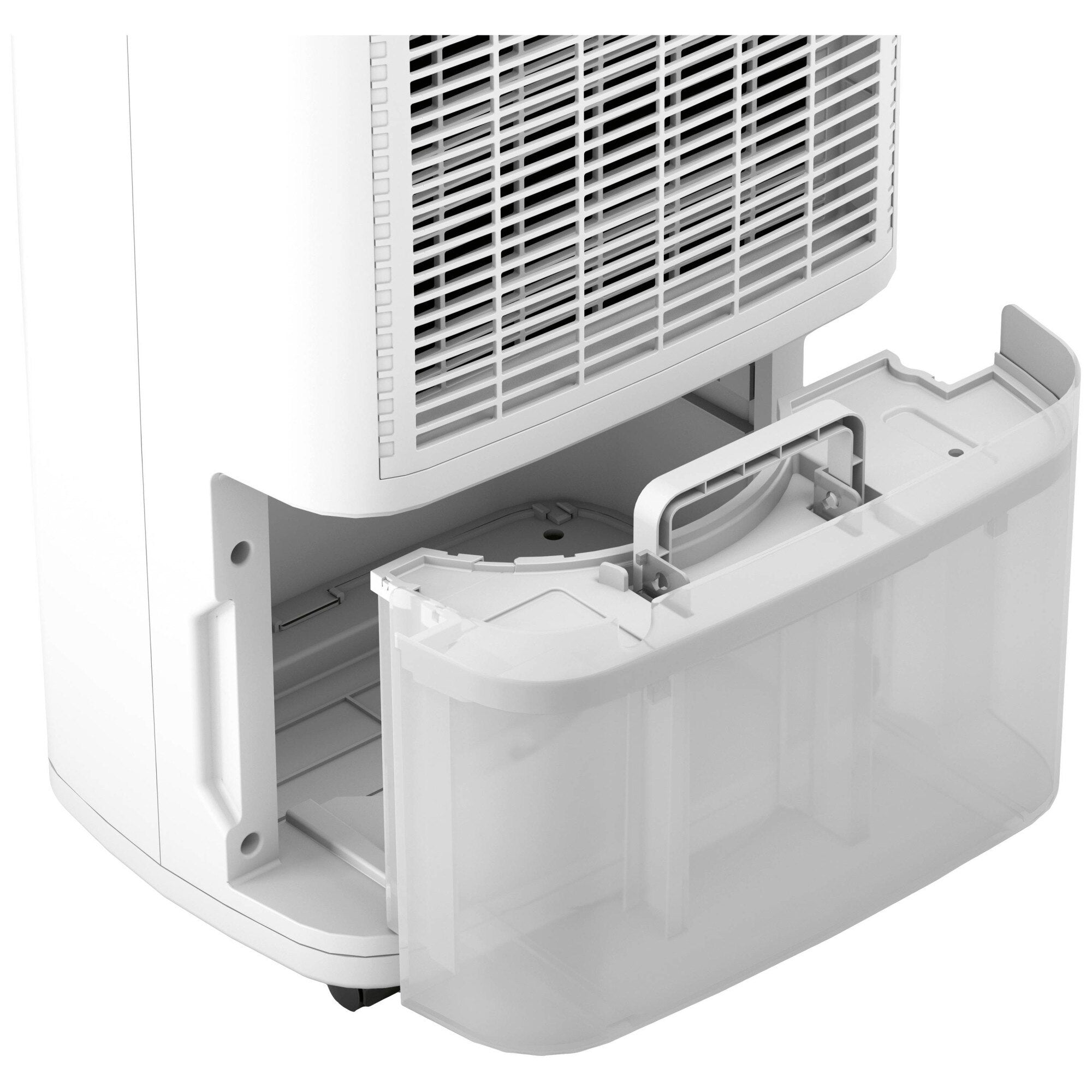 Dezumidificator aer Aquaria S1 24 P, Filtrare tripla, Filtru Carbon, Filtru HEPA, Clapeta motorizata, Wi-Fi, 24l/24h