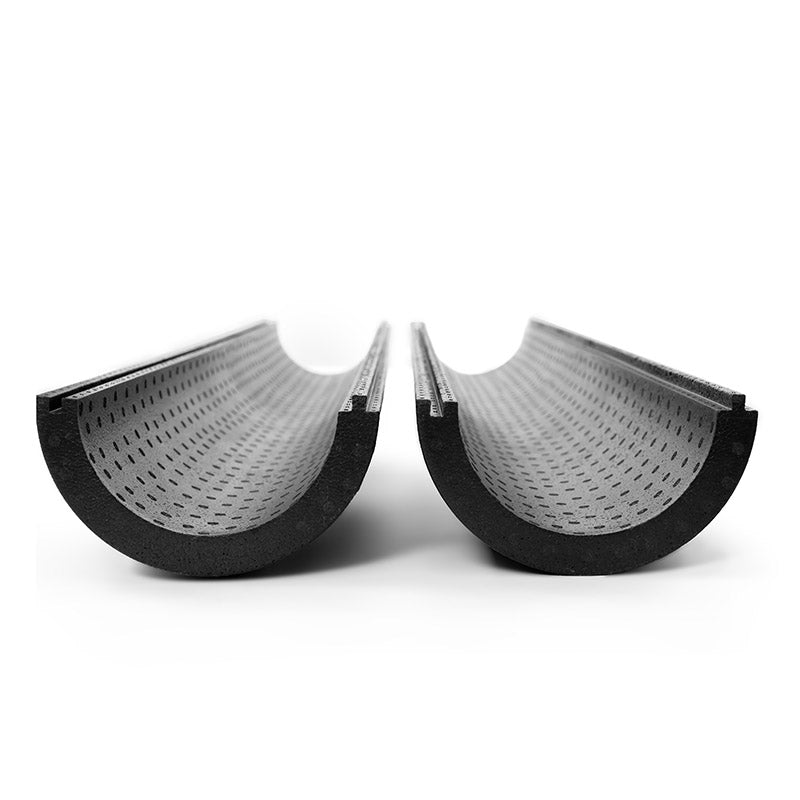 Tubulatura ventilatie EPP OVA, Ø160, grosime 25 mm, L=1.5 m