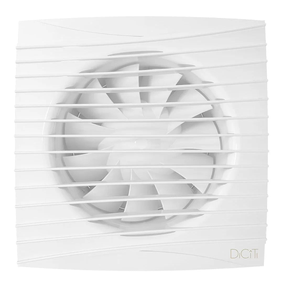 Ventilator baie SILENT 6C- 03, Super Silent, Clapeta antiretur, Motor Long Life 40000h, Debit 225 mc/h, Ø150mm