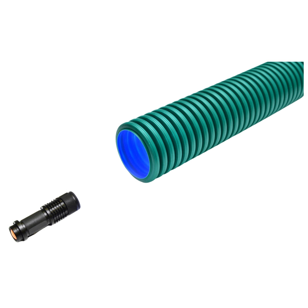 Tubulatură flexibilă InGremio Airflex Spectra-1000, HDPE, Ø75mm (1 colac = 50 ml)