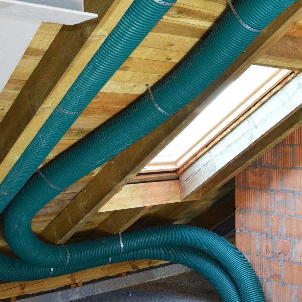 Tubulatură flexibilă InGremio Airflex Spectra-1000, HDPE, Ø90mm (1 colac = 50 ml)