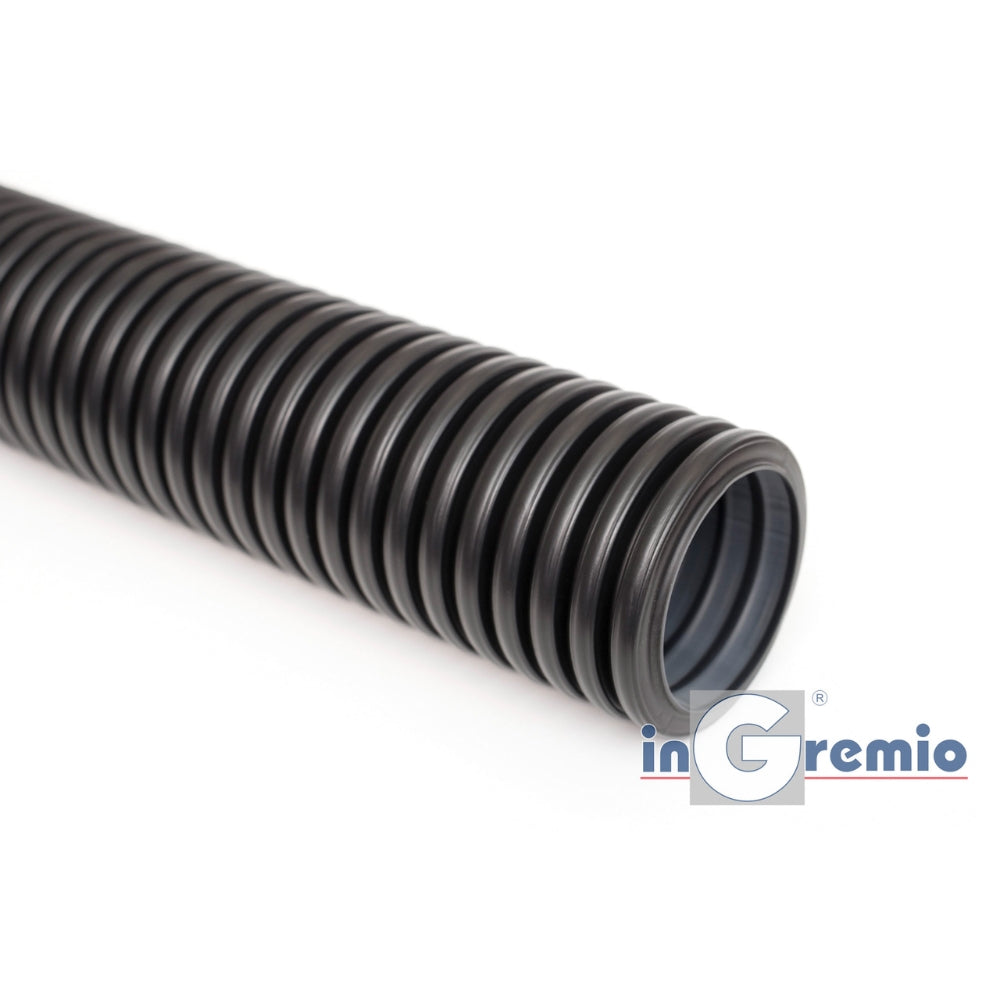 Tubulatură flexibilă InGremio BlackFlex Spectra-200, HDPE, Ø75mm (1 colac = 50 ml)
