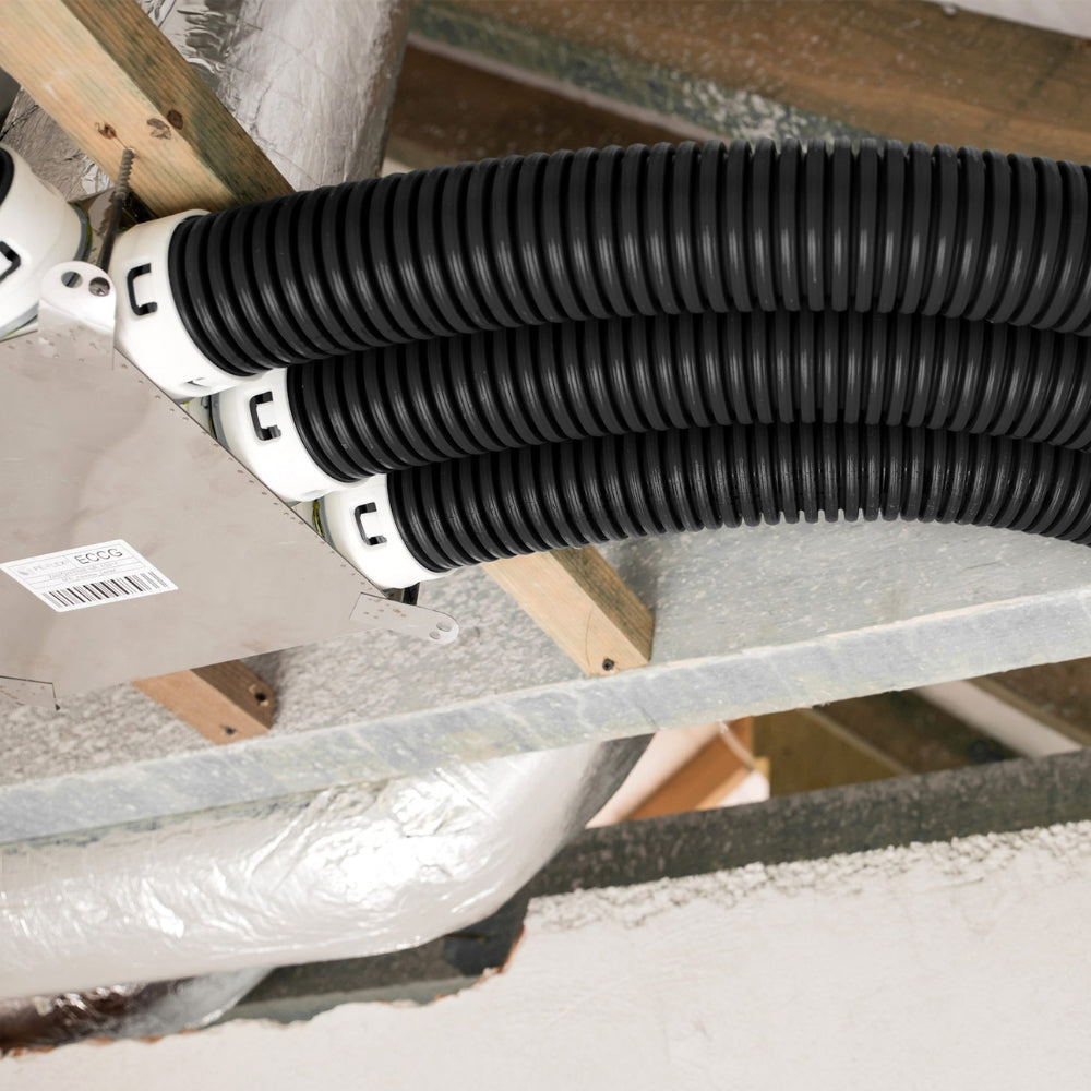 Tubulatură flexibilă InGremio BlackFlex Spectra-200, HDPE, Ø75mm (1 colac = 50 ml)