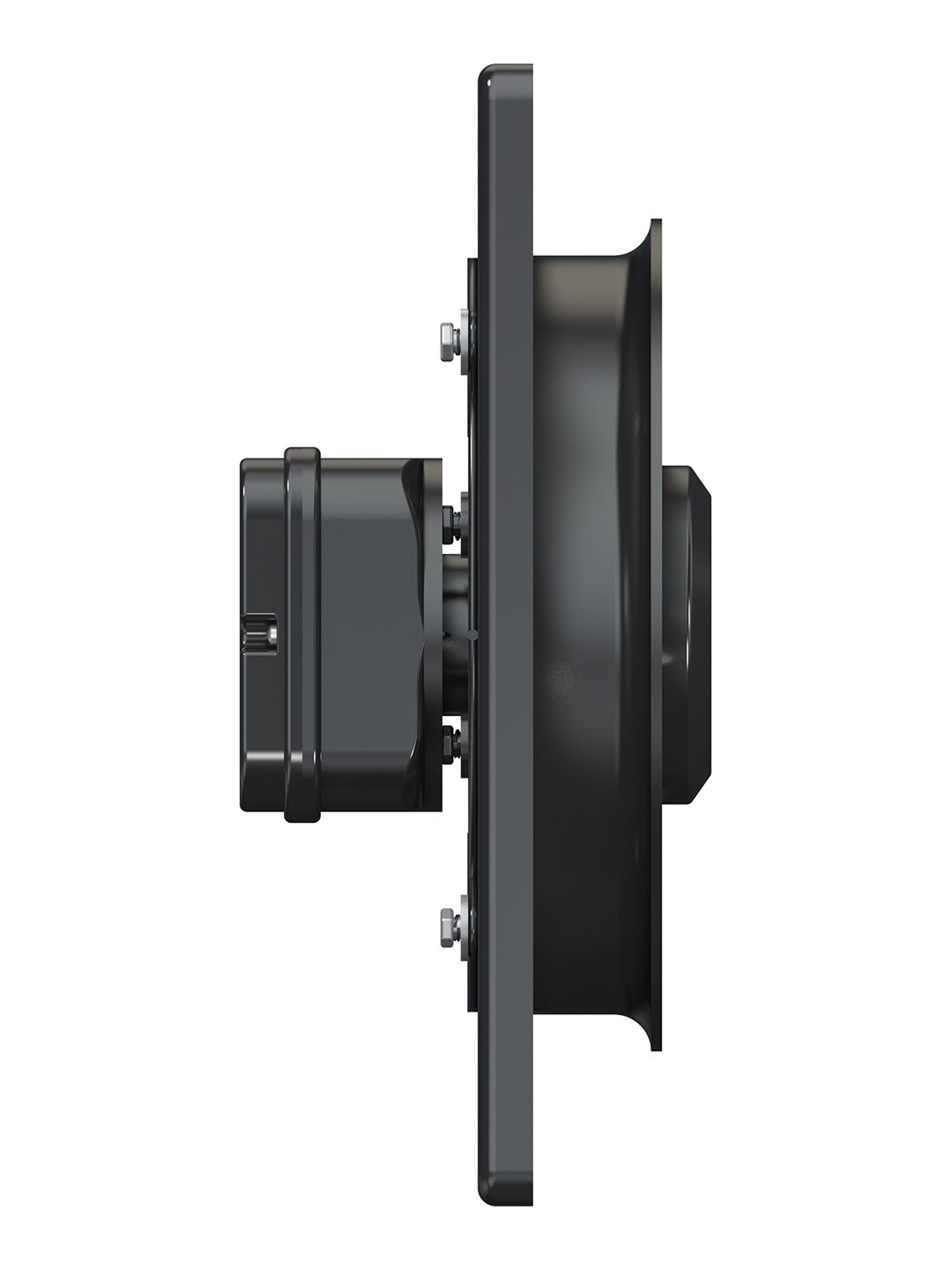 Ventilator axial de tubulatura Gale 200 Venteurope, Debit 890 mc/h, Carcasa metalica, Diametru Ø200mm