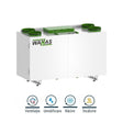 Wanas 630 V Prestige Centrala Ventilatie cu Recuperare de Caldura 4 in 1