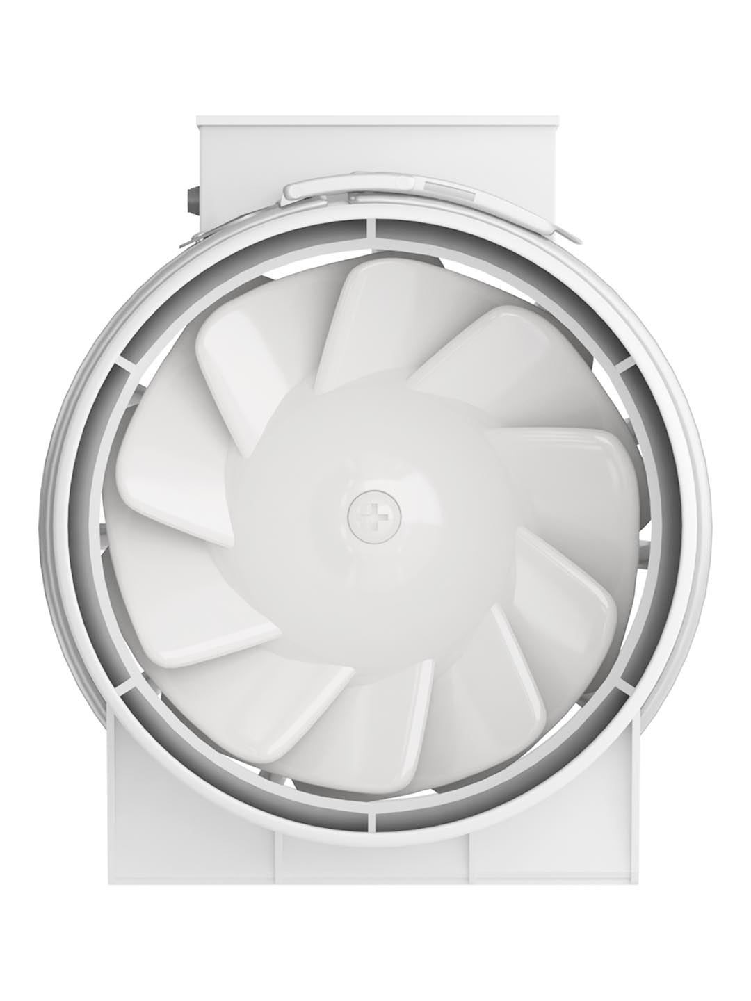 Ventilator axial de tubulatura Monsoon 315 2SP Venteurope, Debit 1800mc/h, 2 Trepte de viteze, Diametru Ø315mm
