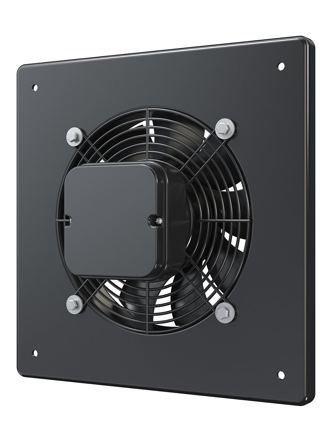 Ventilator axial de tubulatura Gale 200 Venteurope, Debit 890 mc/h, Carcasa metalica, Diametru Ø200mm