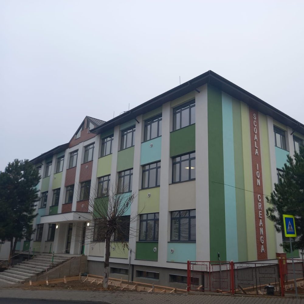Scoala Gimnazială „Ion Creangă” Târgu Frumos, jud Iași