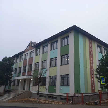 Scoala Gimnazială „Ion Creangă” Târgu Frumos, jud Iași