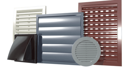 Tipuri de Grile de ventilatie pentru case