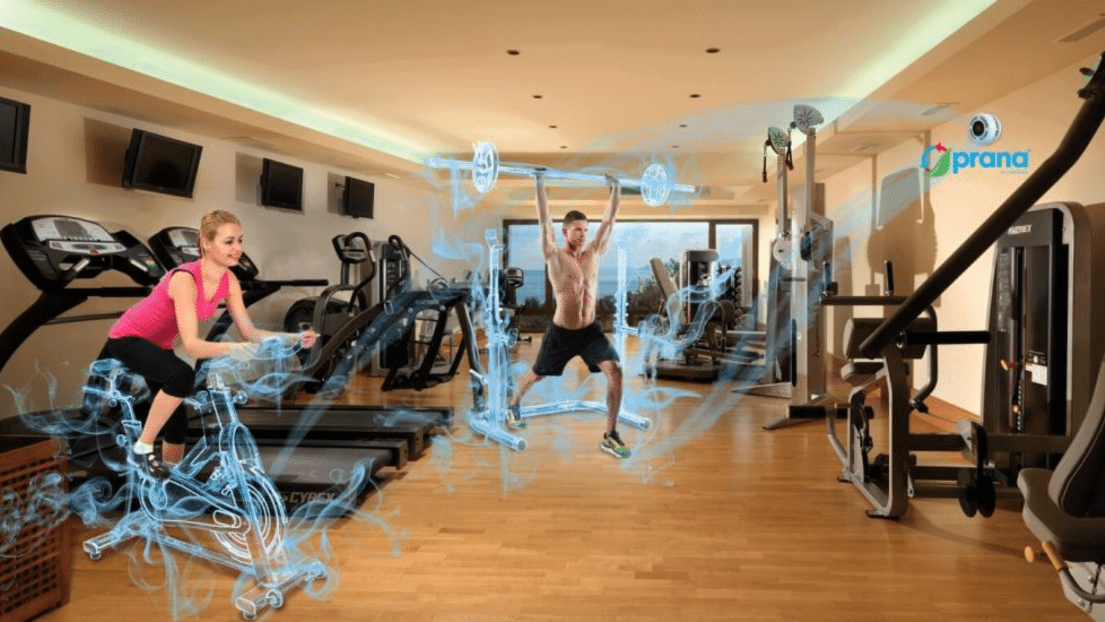 Ventilația sălilor de sport și cluburilor de fitness