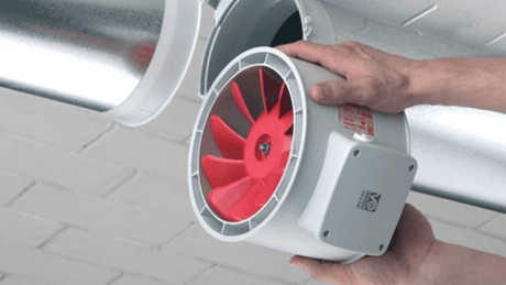 Ventilatoare pentru tubulatura