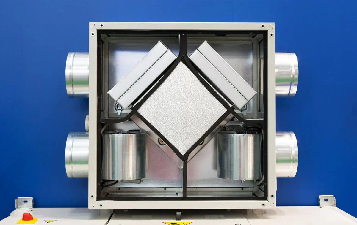 Ce este un recuperator de căldură? Ghid complet pentru eficiența energetică a spațiilor interioare