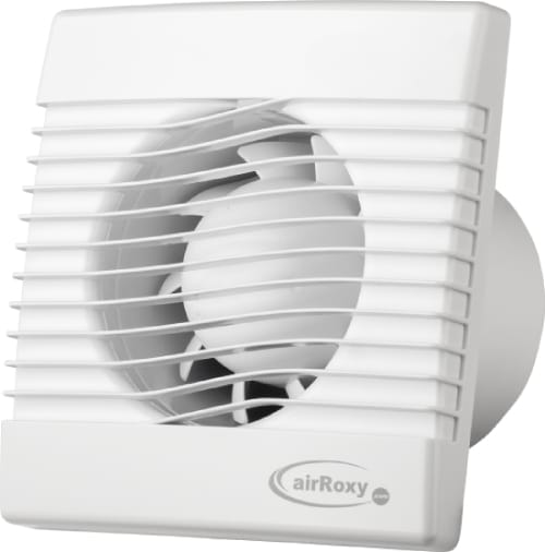 Ventilator baie pRim Ø 100 S, Debit 104 m3/h, Garantie 2 ani, Alb