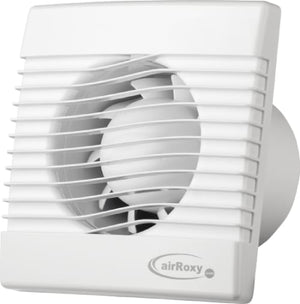 Ventilator baie pRim Ø 100 S, Debit 104 m3/h, Garantie 2 ani, Alb