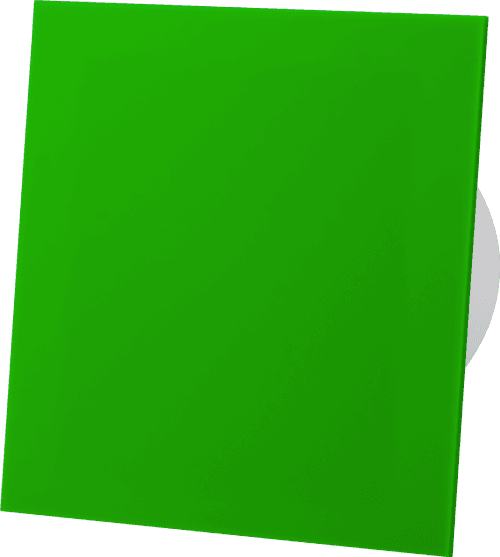 Ventilator baie dRim S BB, Ø125, Super Silent, Debit 140 m3/h, Garantie 2 ani, Green