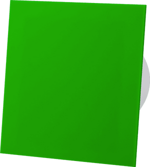 Ventilator baie dRim S BB, Ø125, Super Silent, Debit 140 m3/h, Garantie 2 ani, Green