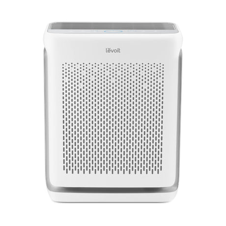 Purificator de aer Smart Levoit Vital 200S Pro Wi-Fi, Filtru True HEPA, Acoperire până la 46 m², Senzor Calitate Aer, Compatibil Alexa & Google Home, Alb