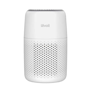 Purificator de aer Levoit Core Mini, Filtru 3 in 1 True HEPA, Panou Comanda Touch Screen, Alb